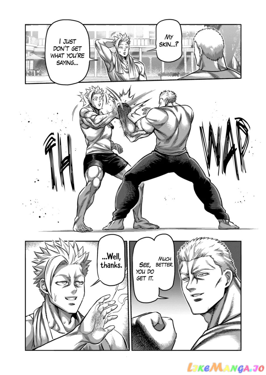 Kengan Omega Chapter 153 110 Kengan Omega Chapter 153 image 08